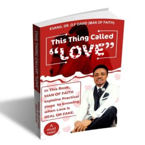 THIS THING CALLED LOVE